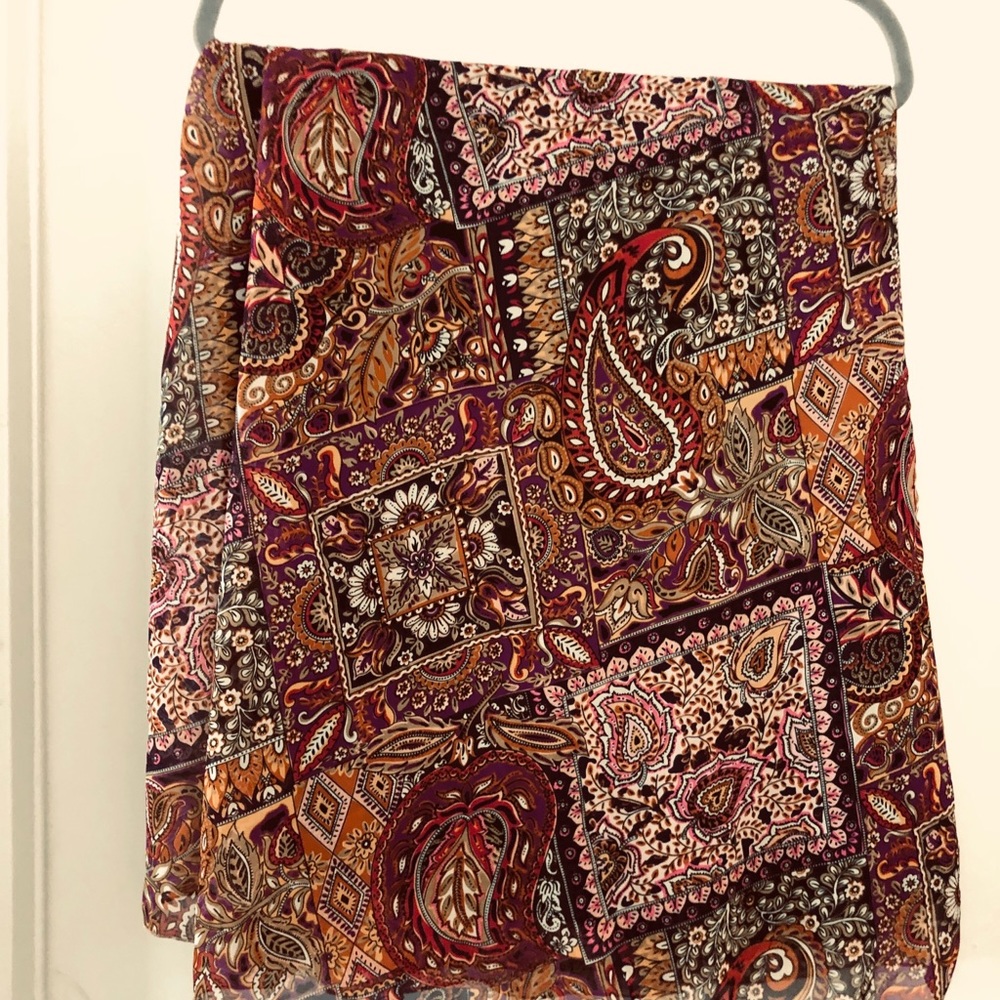 NWOT.  LuLaRoe ‘Lucy’ Maxi Skirt, Size 2XL